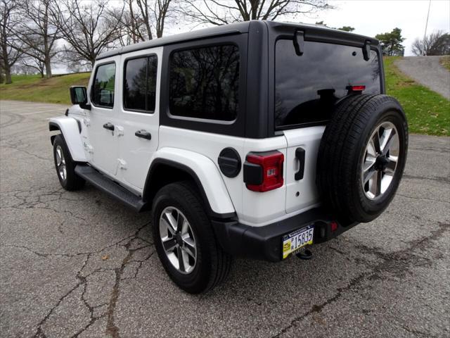 used 2019 Jeep Wrangler Unlimited car, priced at $27,450