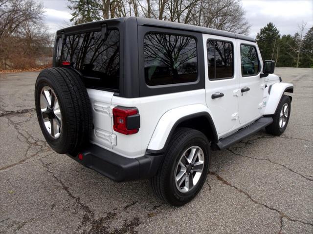 used 2019 Jeep Wrangler Unlimited car, priced at $27,450