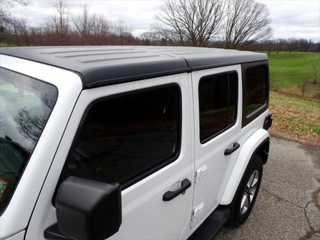 used 2019 Jeep Wrangler Unlimited car, priced at $27,450