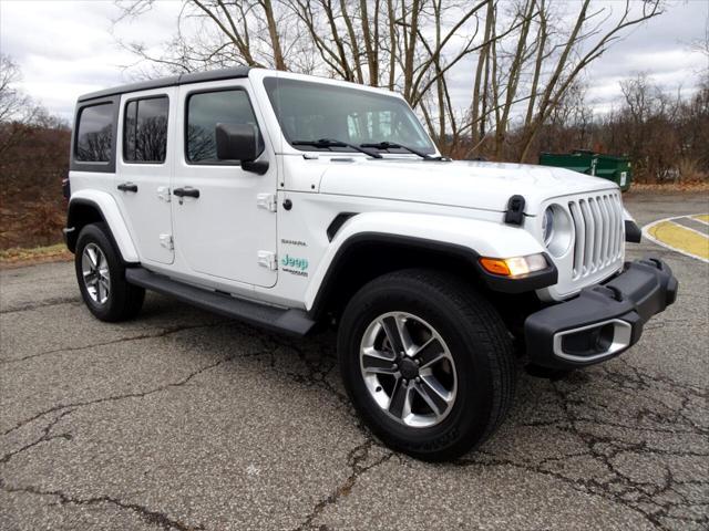 used 2019 Jeep Wrangler Unlimited car, priced at $27,450