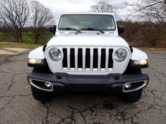 used 2019 Jeep Wrangler Unlimited car, priced at $27,450