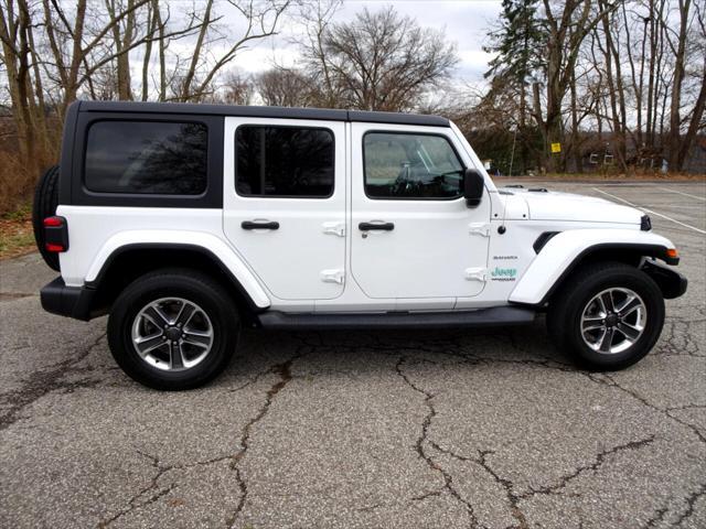 used 2019 Jeep Wrangler Unlimited car, priced at $27,450