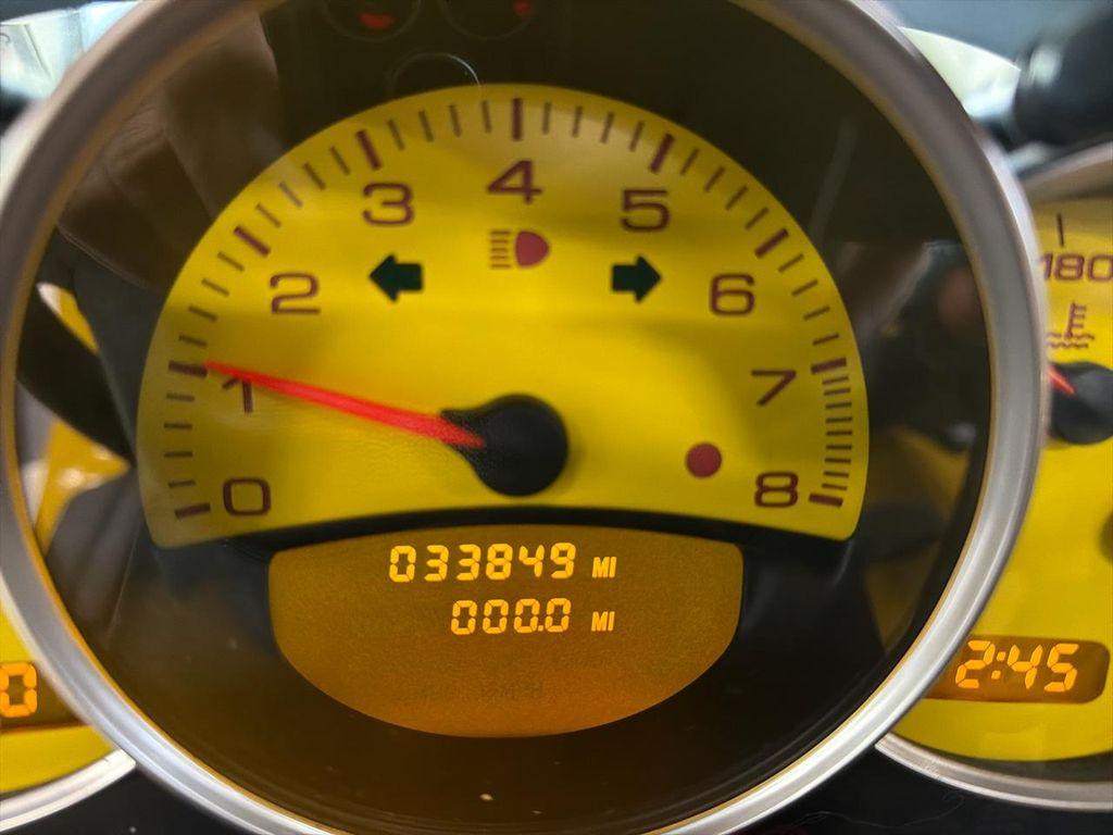 used 2002 Porsche Boxster car, priced at $26,500