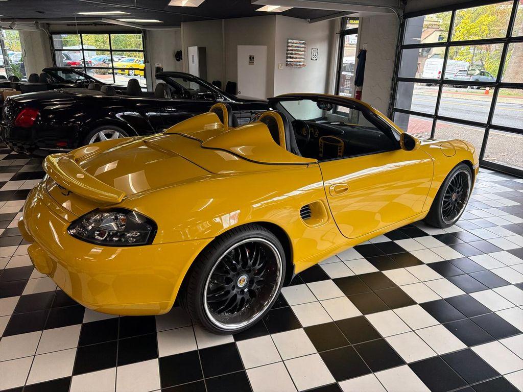 used 2002 Porsche Boxster car, priced at $26,500