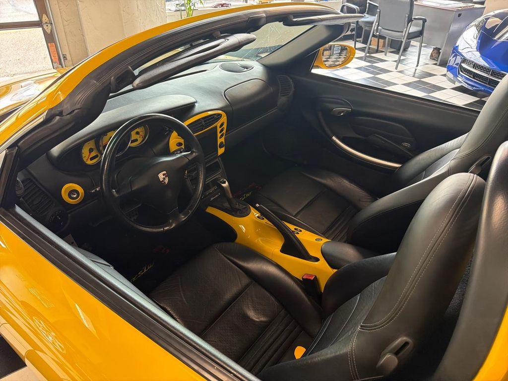 used 2002 Porsche Boxster car, priced at $26,500