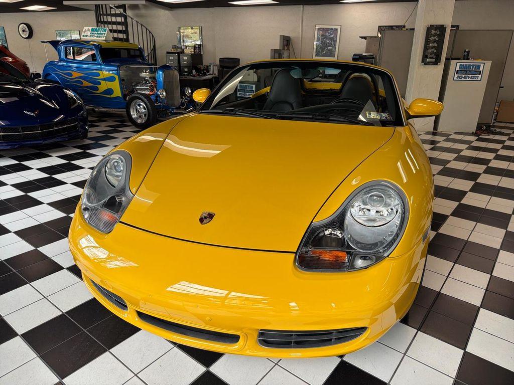 used 2002 Porsche Boxster car, priced at $26,500