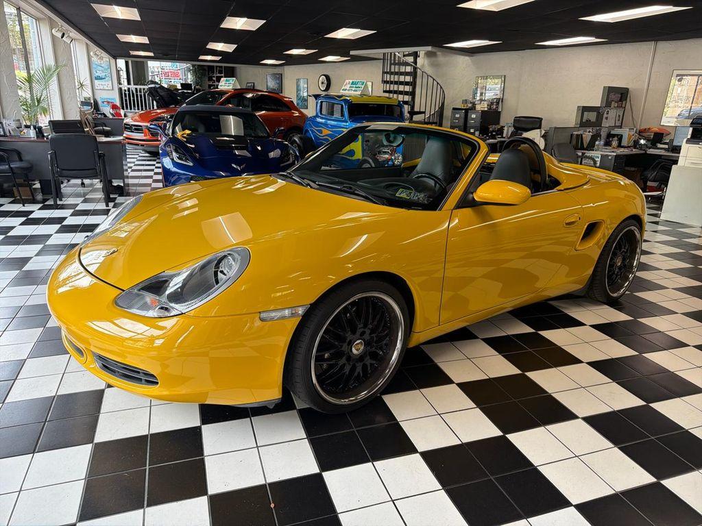 used 2002 Porsche Boxster car, priced at $26,500