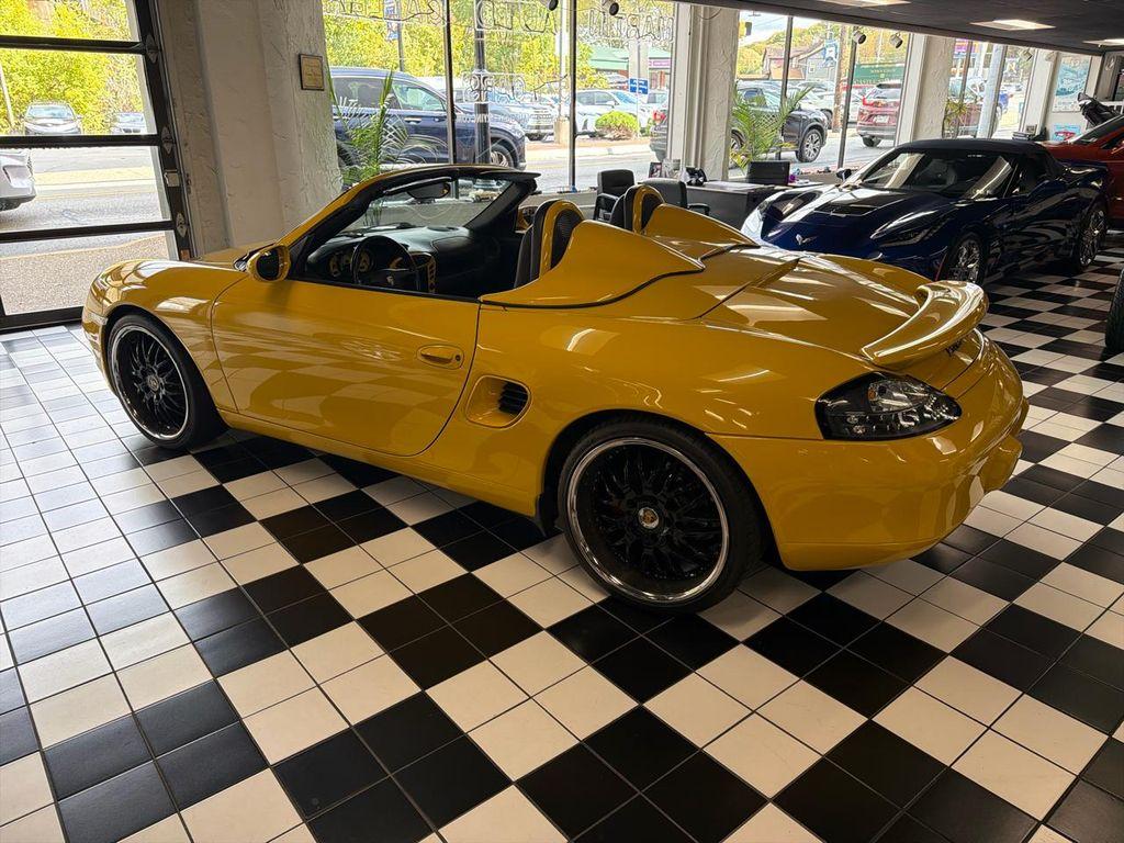 used 2002 Porsche Boxster car, priced at $26,500