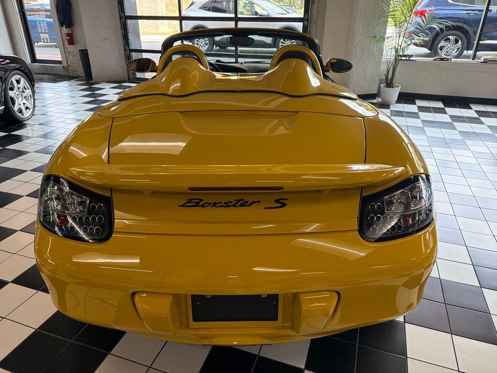 used 2002 Porsche Boxster car, priced at $26,500
