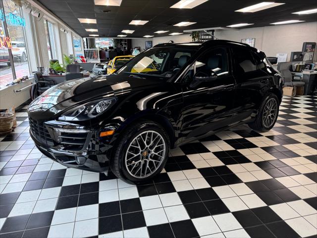 used 2018 Porsche Macan car, priced at $31,988