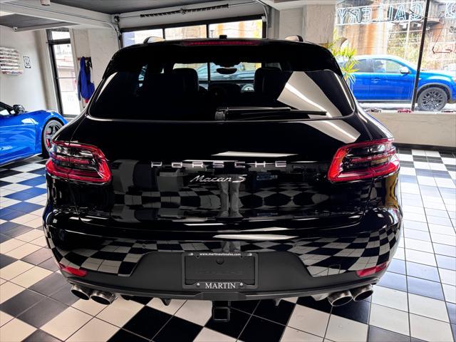 used 2018 Porsche Macan car, priced at $31,988