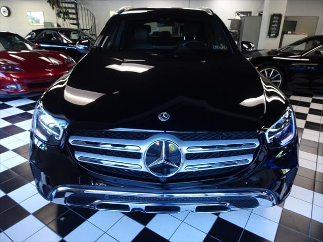 used 2022 Mercedes-Benz GLC 300 car, priced at $36,988