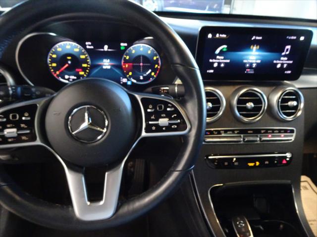 used 2022 Mercedes-Benz GLC 300 car, priced at $36,988