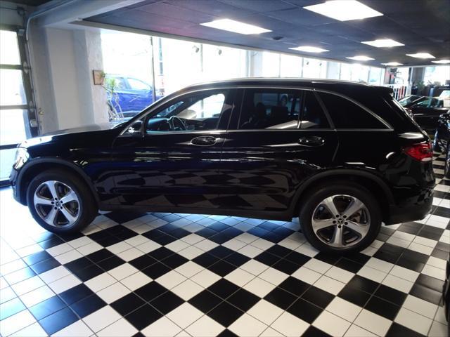 used 2022 Mercedes-Benz GLC 300 car, priced at $36,988