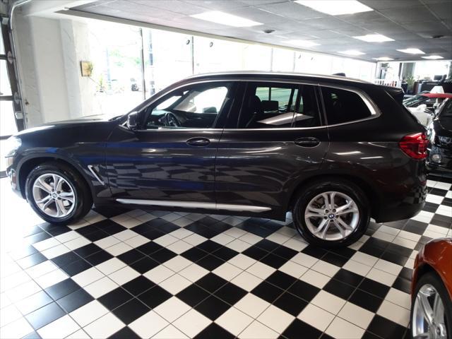 used 2021 BMW X3 car, priced at $32,988