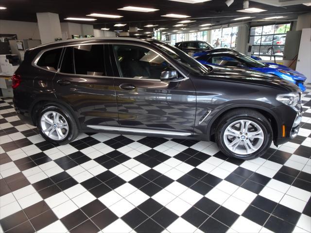 used 2021 BMW X3 car, priced at $32,988