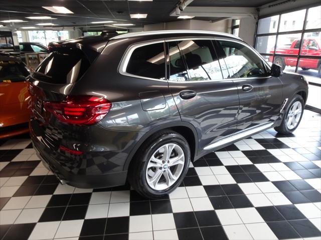 used 2021 BMW X3 car, priced at $32,988