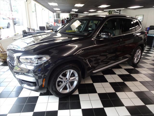 used 2021 BMW X3 car, priced at $32,988