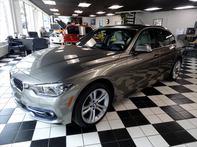 used 2017 BMW 330 car, priced at $22,988