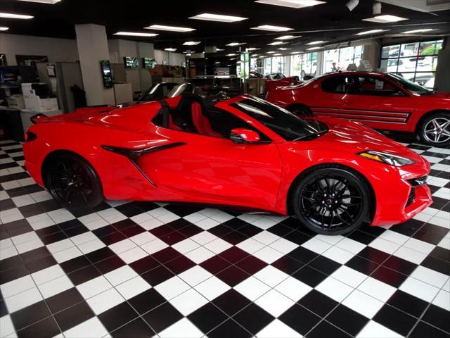 used 2024 Chevrolet Corvette car, priced at $135,000