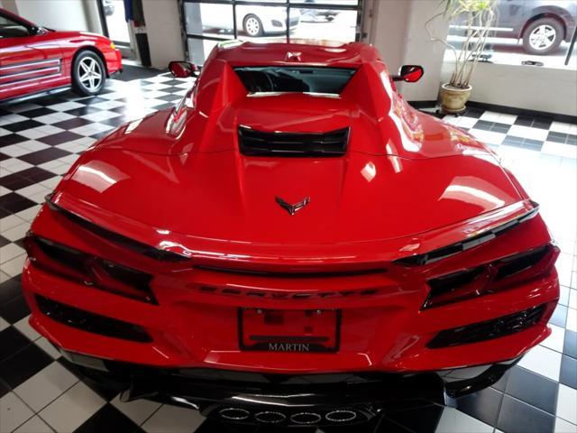 used 2024 Chevrolet Corvette car, priced at $135,000