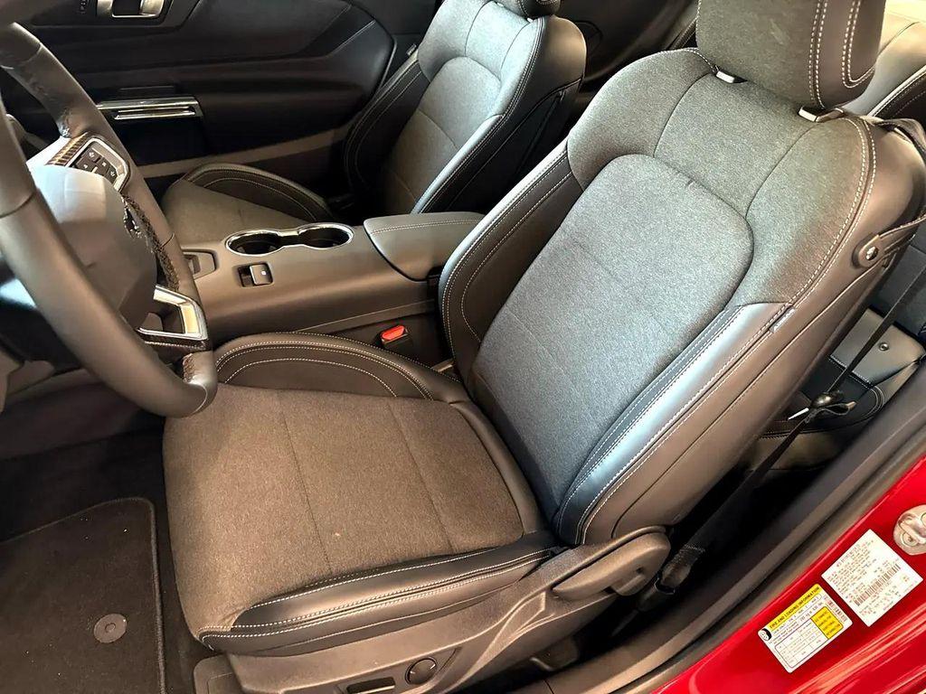 used 2024 Ford Mustang car, priced at $31,988