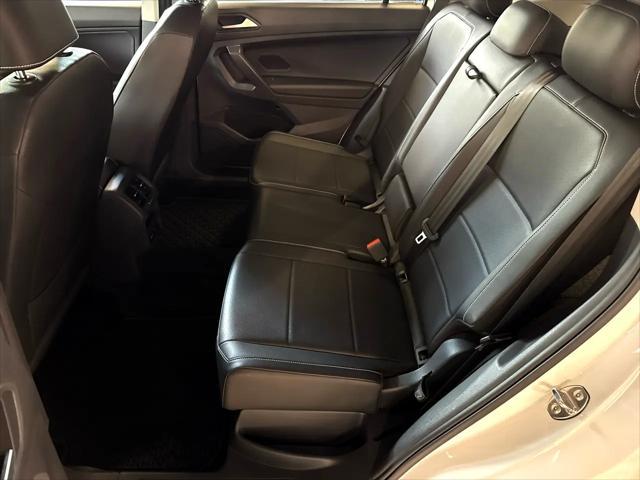 used 2021 Volkswagen Tiguan car, priced at $25,000