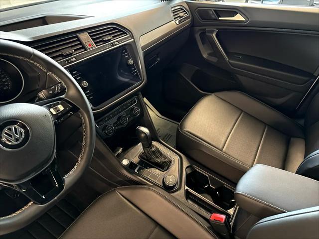 used 2021 Volkswagen Tiguan car, priced at $25,000