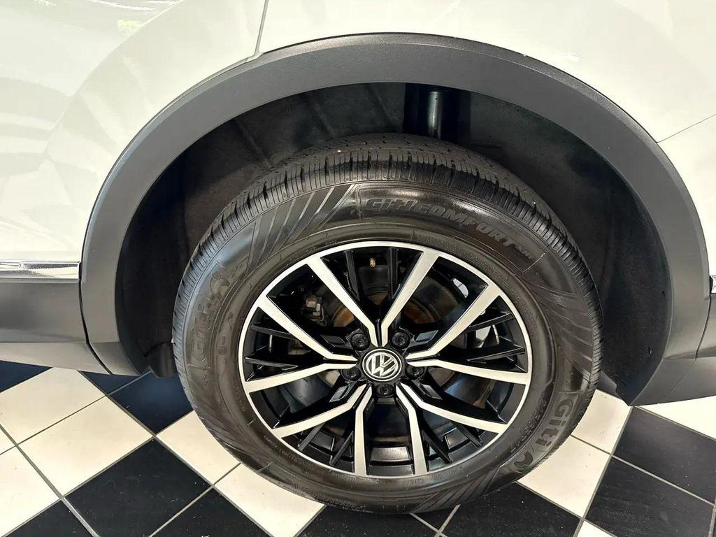 used 2021 Volkswagen Tiguan car, priced at $25,000
