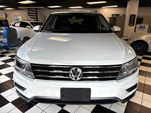 used 2021 Volkswagen Tiguan car, priced at $25,000