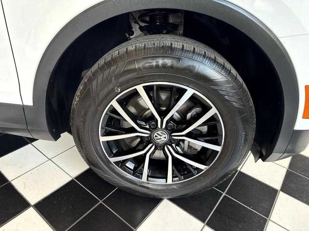 used 2021 Volkswagen Tiguan car, priced at $25,000