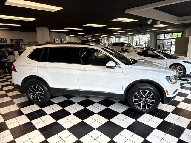 used 2021 Volkswagen Tiguan car, priced at $25,000