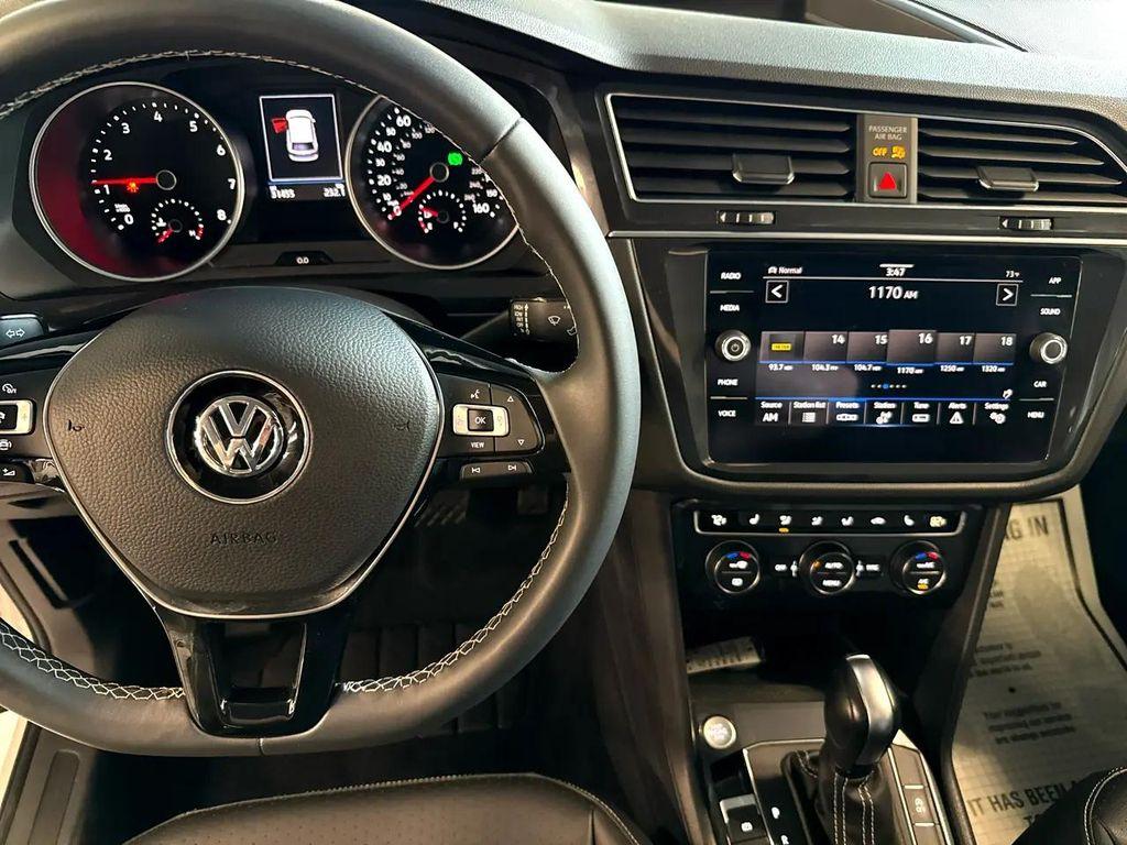 used 2021 Volkswagen Tiguan car, priced at $25,000