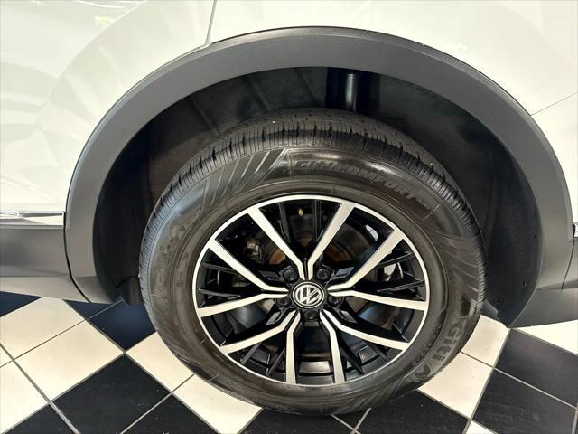 used 2021 Volkswagen Tiguan car, priced at $25,000