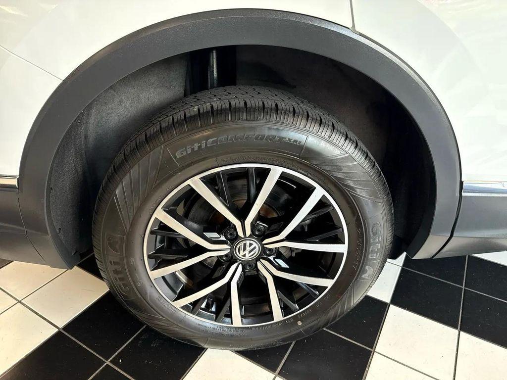 used 2021 Volkswagen Tiguan car, priced at $25,000