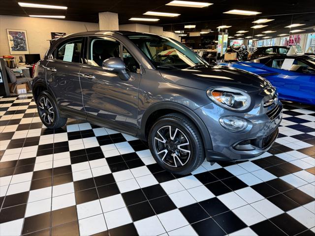 used 2017 FIAT 500X car, priced at $12,500