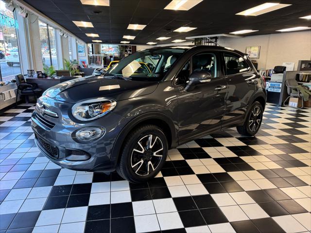 used 2017 FIAT 500X car, priced at $12,500