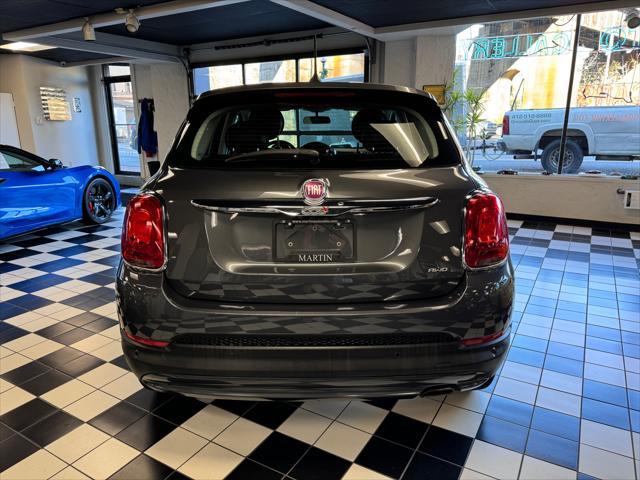 used 2017 FIAT 500X car, priced at $12,500