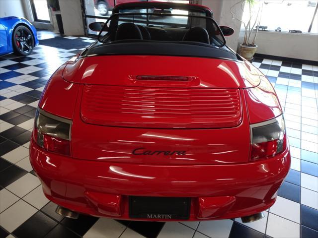 used 2003 Porsche 911 car, priced at $29,000