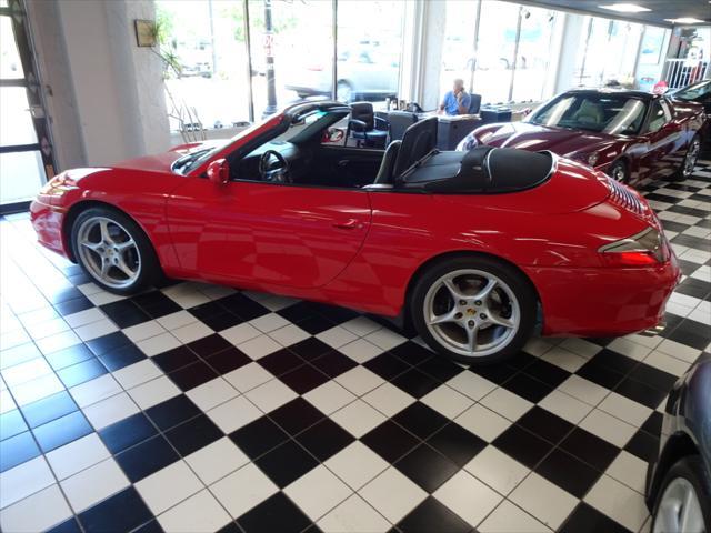 used 2003 Porsche 911 car, priced at $29,000