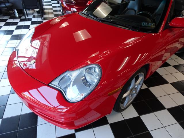 used 2003 Porsche 911 car, priced at $29,000