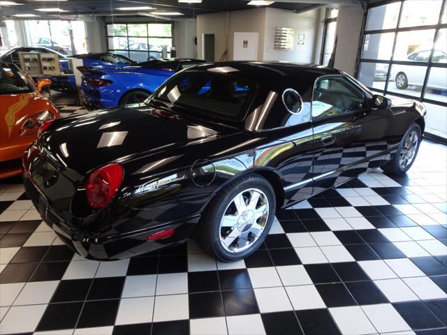 used 2002 Ford Thunderbird car, priced at $20,000