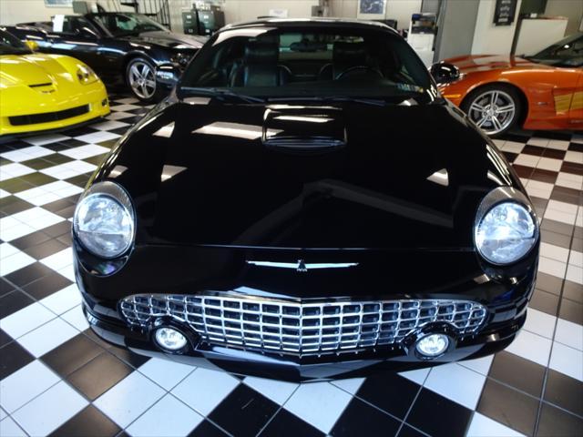 used 2002 Ford Thunderbird car, priced at $20,000