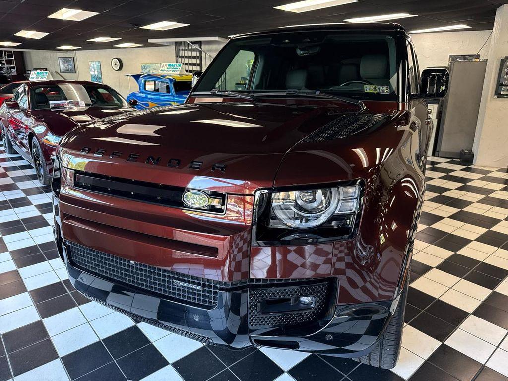 used 2023 Land Rover Defender car, priced at $54,988