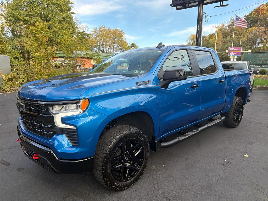 used 2023 Chevrolet Silverado 1500 car, priced at $46,500