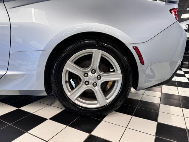 used 2017 Chevrolet Camaro car