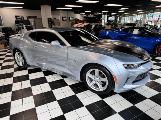 used 2017 Chevrolet Camaro car