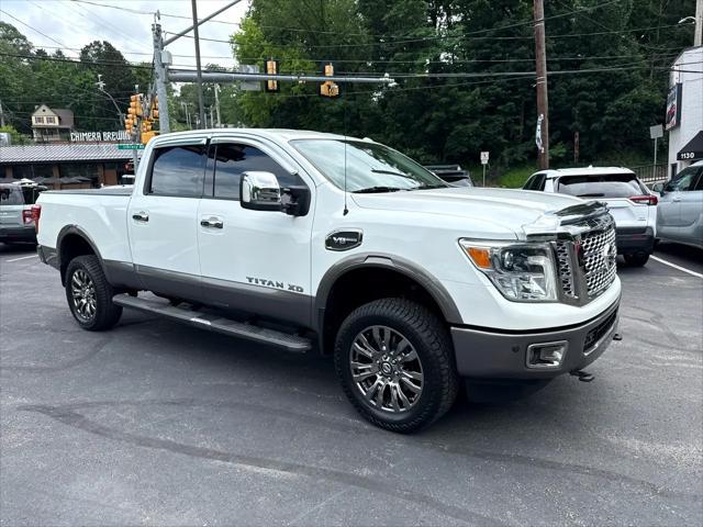 used 2017 Nissan Titan XD car, priced at $27,988