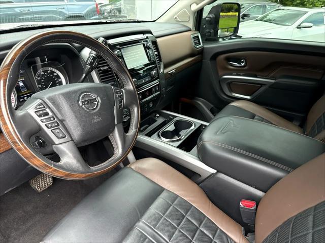 used 2017 Nissan Titan XD car, priced at $27,988