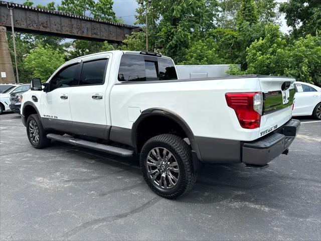 used 2017 Nissan Titan XD car, priced at $27,988